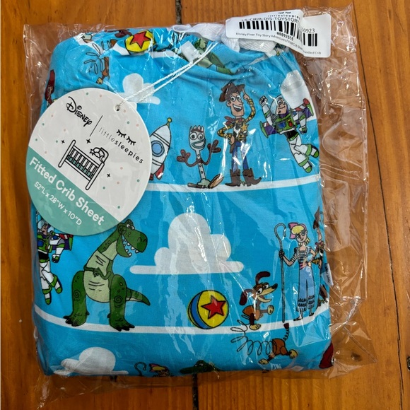 Little Sleepies | Bedding | Little Sleepies Standard Crib Sheet Toy ...